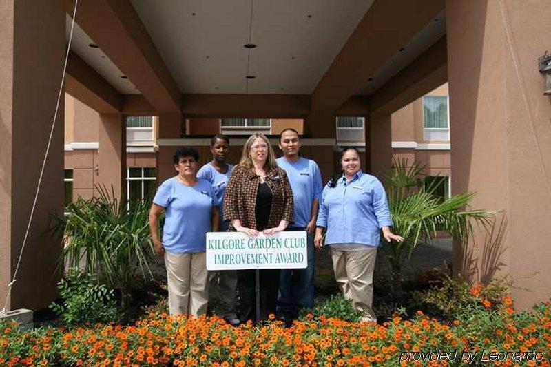Hampton Inn Kilgore Eksteriør billede